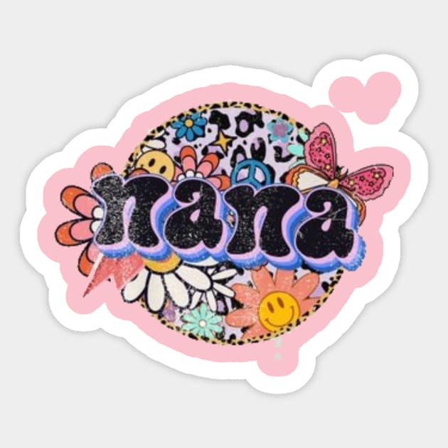 Nanny nana Sticker by Hanadrawing